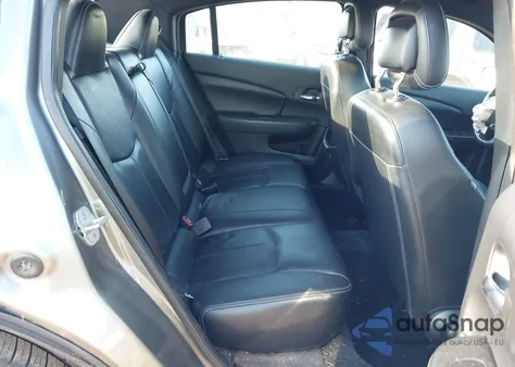 2013 Chrysler 200 Limited из США, поврежденный, VIN 1C3CCBCG3DN601814